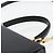Borsa a mano in pelle Gancini Salvatore Ferragamo 2 in 1 Nero Oro Auth 164875V - vista 8