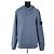 Stone Island Sudadera de algodón azul