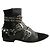 Isabel Marant Botas de cuero negro
