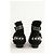 Isabel Marant Botas de cuero negro - vista 2