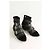 Isabel Marant Botas de cuero negro - vista 3