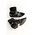 Isabel Marant Botas de cuero negro - vista 6