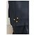 Jerome Dreyfuss Borsa a tracolla in pelle blu - vista 4