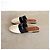 Sapatilhas Givenchy em couro branco e preto - vista 6