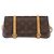 Louis Vuitton Marelle Waist Monogram Canvas 24 Braun
