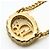 Collana placcata in oro Christian Dior con strass D'oro - vista 5