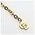 Collana placcata in oro Christian Dior con strass D'oro - vista 7