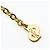 Collana placcata in oro Christian Dior con strass D'oro - vista 8