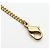 Collana placcata in oro Christian Dior con strass D'oro - vista 9