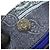 Borsa tote in cotone blu Etro - vista 14