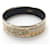 Cloisonné-Armband in Orange und Silber von Hermès  - Ansicht 1