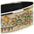 Cloisonné-Armband in Orange und Silber von Hermès  - Ansicht 10