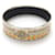 Cloisonné-Armband in Orange und Silber von Hermès  - Ansicht 2