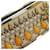 Cloisonné-Armband in Orange und Silber von Hermès  - Ansicht 6