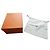 Hermès box for Hermès Birkin 30 handbag 1313 with SPN chevron canvas dustbag Orange