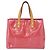 Borsa Reade Monogram Vernis PM di Louis Vuitton Rosa - vista 2