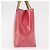 Borsa Reade Monogram Vernis PM di Louis Vuitton Rosa - vista 3
