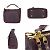 Borsa Monogram Empreinte Louis Vuitton Porpora - vista 3