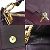 Borsa Monogram Empreinte Louis Vuitton Porpora - vista 6