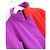 Veste de ski matelassée Fendi rouge et violet - vue 3