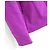 Veste de ski matelassée Fendi rouge et violet - vue 4