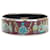 Hermès GM Emaille-Armband Silber Mehrfarben Bordeaux  - Ansicht 2