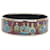 Hermès GM Emaille-Armband Silber Mehrfarben Bordeaux  - Ansicht 3