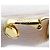 Orecchini a clip dorati Christian Dior con strass D'oro - vista 7