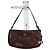 Vintage Coach Mini Tasche Lila