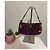 Vintage Coach Mini Tasche Lila - Ansicht 3