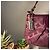 Vintage Coach Mini Tasche Lila - Ansicht 4