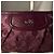 Vintage Coach Mini Tasche Lila - Ansicht 5