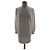 Stella Mc Cartney Stella McCartney Kleid Creme Viscose Roh