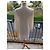 Stella Mc Cartney Stella McCartney Kleid Creme Viscose Roh - Ansicht 6