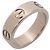 Anello Love Cartier in oro bianco 18K Argento