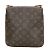 Borsa a Spalla Musette Salsa Louis Vuitton Marrone - vista 4