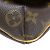 Borsa a Spalla Musette Salsa Louis Vuitton Marrone - vista 7