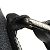 Borsa a Spalla Damier Graphite Louis Vuitton Marrone Nero - vista 11