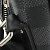 Borsa a Spalla Damier Graphite Louis Vuitton Marrone Nero - vista 13