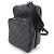 Borsa a Spalla Damier Graphite Louis Vuitton Marrone Nero - vista 3