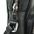 Borsa a Spalla Damier Graphite Louis Vuitton Marrone Nero - vista 7