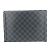 Borsa Clutch Alpha Triple di Louis Vuitton Marrone Nero - vista 3
