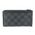 Louis Vuitton Damier Graphite Business Card Case Brown Black - view 4
