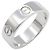 Cartier Love Ring aus 18K Weißgold Silber