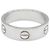 Cartier Love Ring aus 18K Weißgold Silber - Ansicht 2