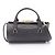 Prada Saffiano Lederhandtasche Schwarz