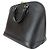 Borsa Louis Vuitton Alma in pelle Epi nera Nero - vista 3