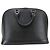Borsa Louis Vuitton Alma in pelle Epi nera Nero - vista 5