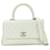 Borsa Chanel Coco Handle XS Bianco