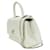 Borsa Chanel Coco Handle XS Bianco - vista 3
